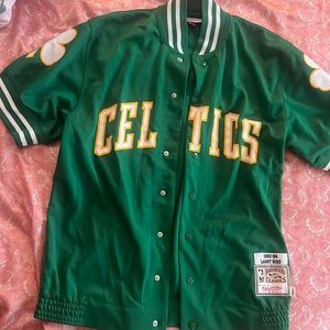 Larry Bird Starter Jacket